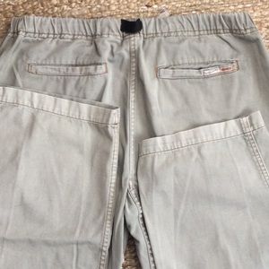 EUC Gramicci outdoor khakis.